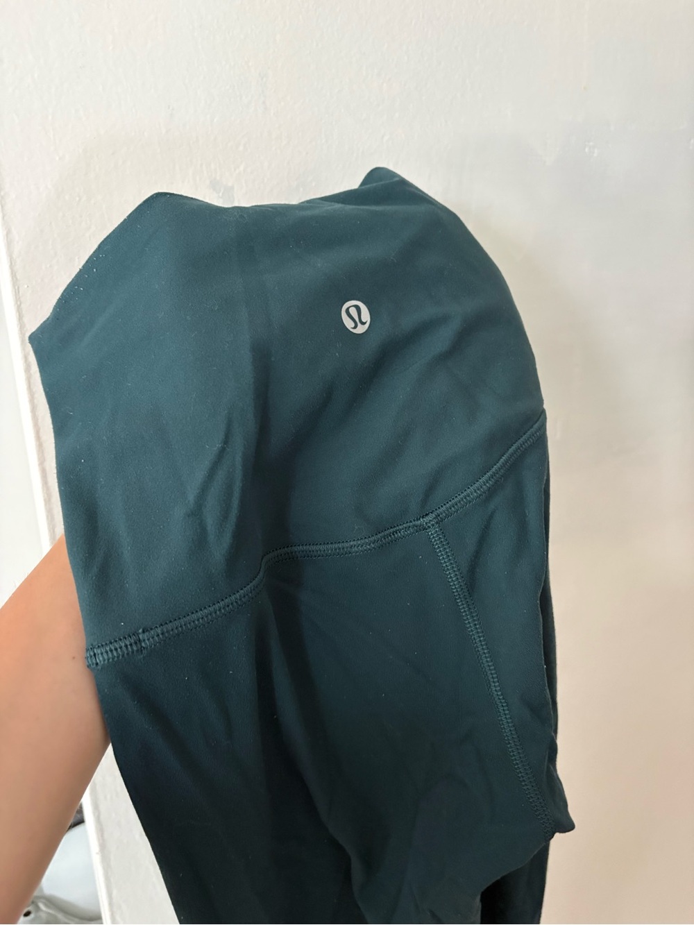 Lululemon High-Rise Align Leggings in Deep Teal